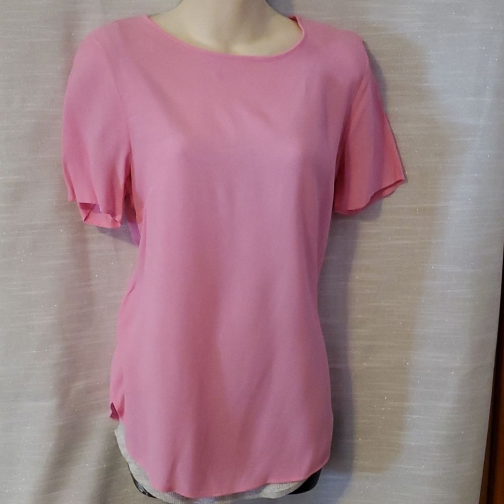 Petal pink H&M top
